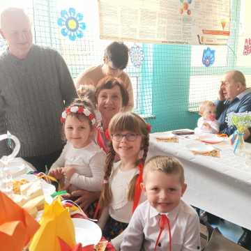 Dzień Babci i Dziadka w Przedszkolu Samorządowym w Lgocie Wielkiej