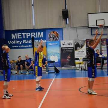 METPRIM Volley Radomsko odprawił debiutanta ze Skierniewic