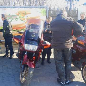 Motocykliści ze stowarzyszenia Czarny Radomsko pojechali na Jasną Górę