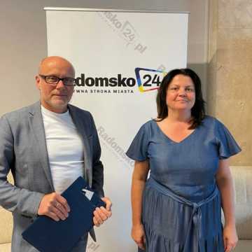 Beata Kotlicka: Projekt polega na wspieraniu, nie opiece