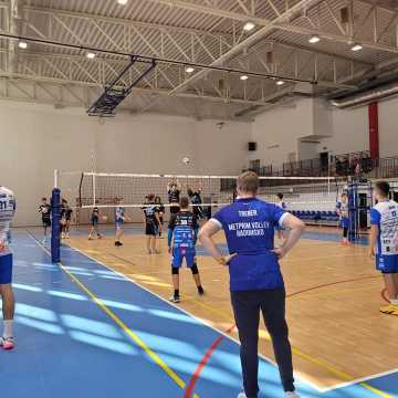 Juniorzy Volley Radomsko z trudnym początkiem w lidze wojewódzkiej