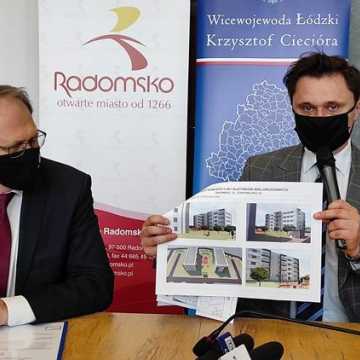 W 2023 roku powstaną w Radomsku mieszkania w ramach SIM Łódzkie