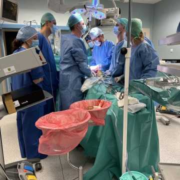 Pierwsze pobrania narządów w Szpitalu Powiatowym w Radomsku