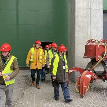 Radomszczanie odwiedzili spalarnię odpadów w Bydgoszczy