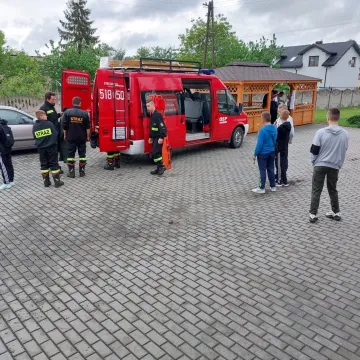 Udany Festyn Rodzinny w PSP nr 8 w Radomsku