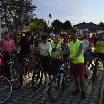 Ponad 80 uczestników na trasie 7. Rajdu Nocnego w Radomsku