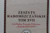 Już jest najnowszy tom „Zeszytów Radomszczańskich”. Książkę można otrzymać w Muzeum Regionalnym w Radomsku