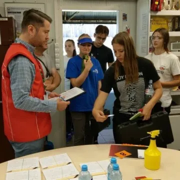 Strzeleckie sukcesy juniorek OKSS „10-ka” w Radomsku