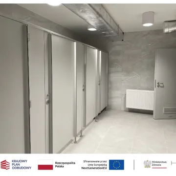 Nowy oddział coraz bliżej otwarcia. Trwają intensywne prace przy szpitalu