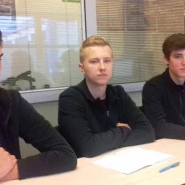 Pierwszy krok w zawodowe życie