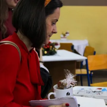 Mikołajki dla Ani w „Ekonomiku”