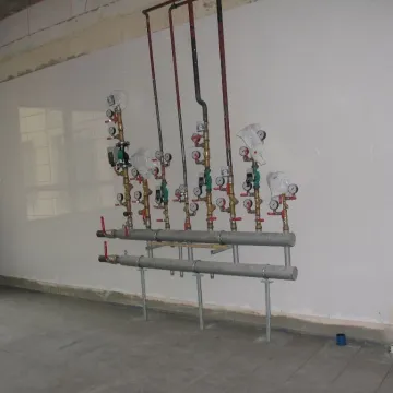 Trwa rozbudowa szkoły w Łękińsku