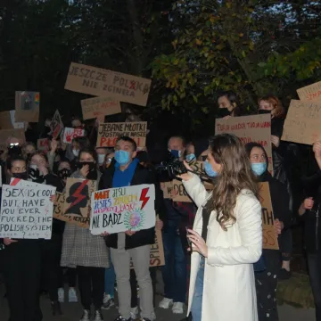 Protesty przeciw orzeczeniu TK nie ustają