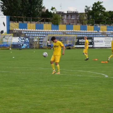 RKS Radomsko przegrywa z Omegą Kleszczów