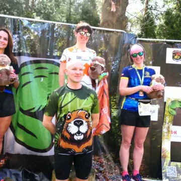 Na Bobrach pobiegli dla Krzysia Biernatowicza