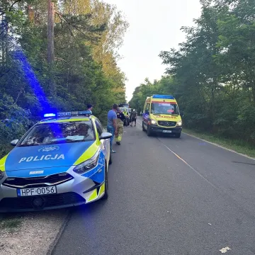 Wypadek w gminie Przedbórz. Pijany kierowca wjechał w grupę pielgrzymów!