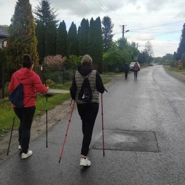 Ostatnie spotkanie z cyklu „Gliniankowy Nordic Walking” za nami