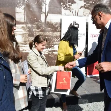 Poznawali Radomsko – miasto braci Różewiczów