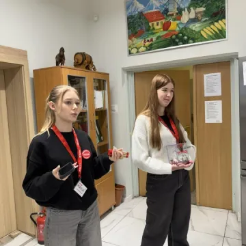 „Komórkomania” w ZSDiOŚ. Uczniowie i nauczyciele wsparli DKMS