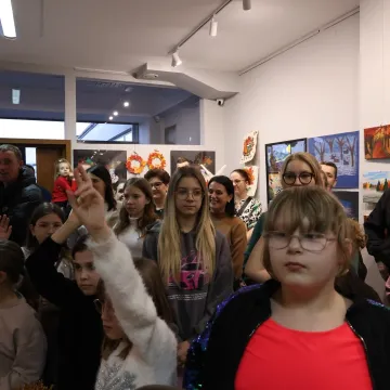 Dzieci pokazały swoje prace w MDK w Radomsku