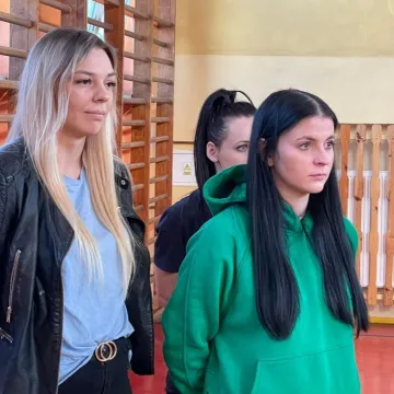 Dziewczyny z Dark Team wygrały Amatorską Ligę Siatkówki w Radomsku