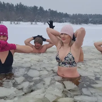 Pogoda sprzyja morsom z Radomska