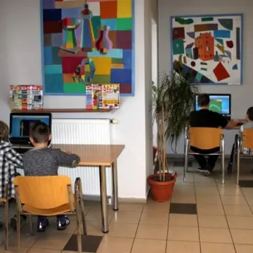 Zajęcia z programowania w bibliotece w Radomsku