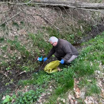 Prezydent i RdR wzięli się za sprzątanie Wymysłówka