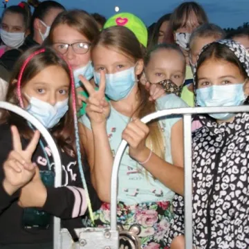 Zakończenie wakacji z Viki Gabor