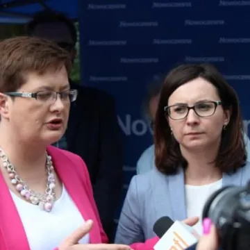 Posłanki Nowoczesnej w Radomsku