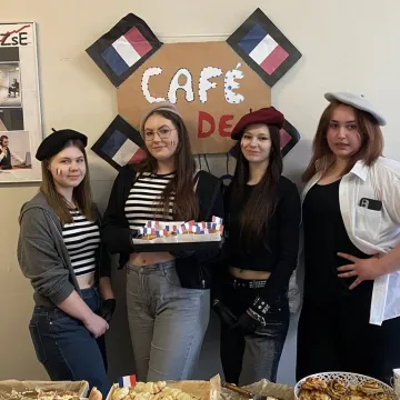 Święto języka francuskiego w ZSE w Radomsku