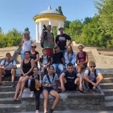 Wizyta na Ukrainie dobiegła końca