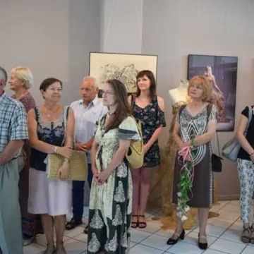 Karolina Marczak pokazała swoje prace