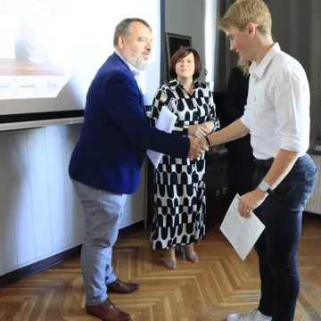 Radomsko zdało język angielski!