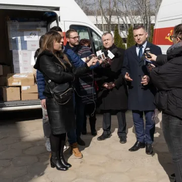 Kolejna pomoc dla Ukrainy. Tym razem od pocztowców