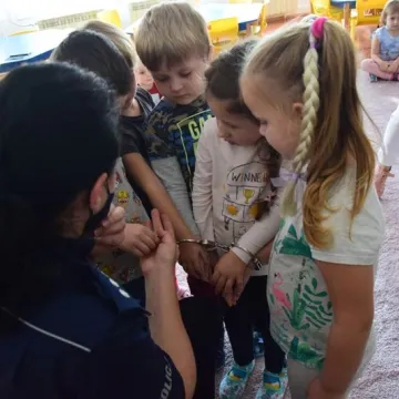 O bezpieczeństwie z najmłodszymi radomszczanami