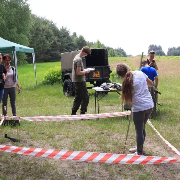 Ścieżka zagadek w „Tajemniczym lesie” pokonana