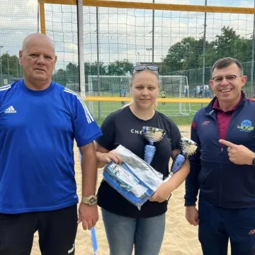 Nagrody za Grand Prix w siatkówce w Radomsku