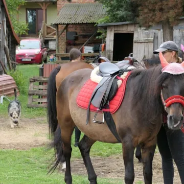 Inauguracja wakacji w Stajni Gowarzów. Były atrakcje dla całych rodzin