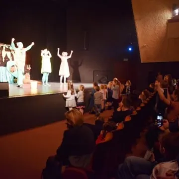 Interaktywny spektakl „Królewna Fasolka