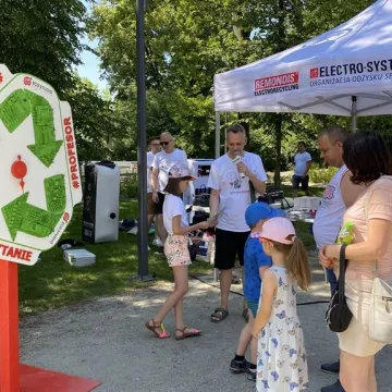 Ekologiczny piknik PGK w Parku Świętojańskim w Radomsku