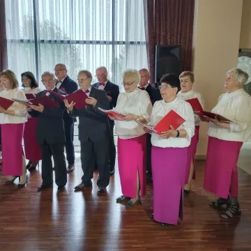 Spotkanie Związku Emerytów, Rencistów i Inwalidów z Radomska z okazji Światowego Dnia Inwalidy