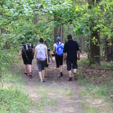 Ścieżka zagadek w „Tajemniczym lesie” pokonana