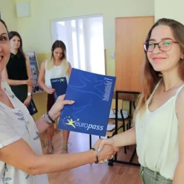 Podsumowanie projektu „Mobilność  kluczem  do sukcesu” w Ekonomiku