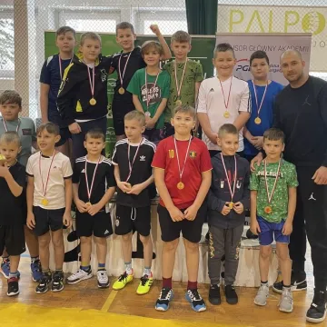 15 medali na zakończenie roku