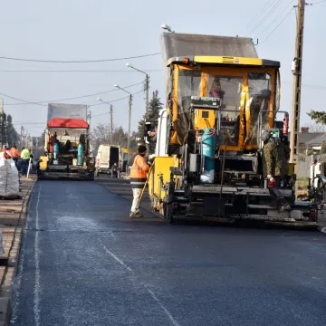 Piotrków Tryb.: Zalesicka już z asfaltem