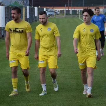 Wiktor Płaneta zapewnił wygraną RKS Radomsko