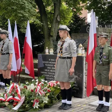 Mieszkańcy Radomska oddali hołd powstańcom warszawskim