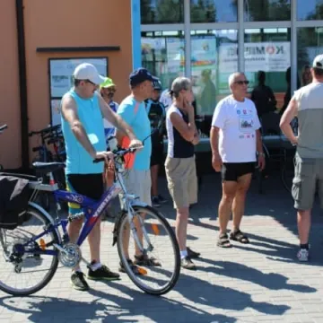 Festiwal Rowerowy: Ruszył rajd na górę Kamieńsk