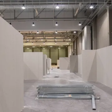 W Łodzi powstaje szpital tymczasowy na 275 łóżek